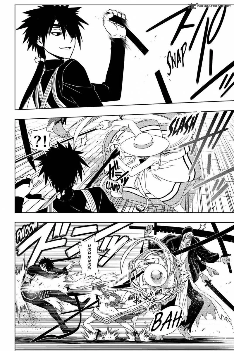 UQ Holder! Chapter 103 page 4