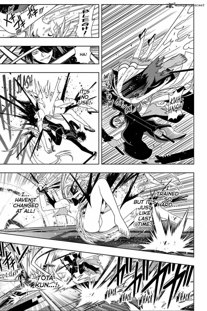 UQ Holder! Chapter 103 page 9