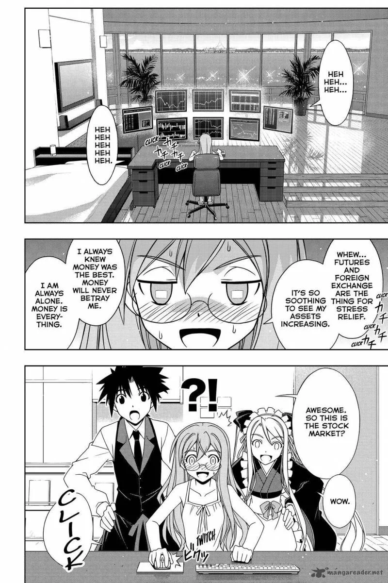 UQ Holder! Chapter 104 page 8