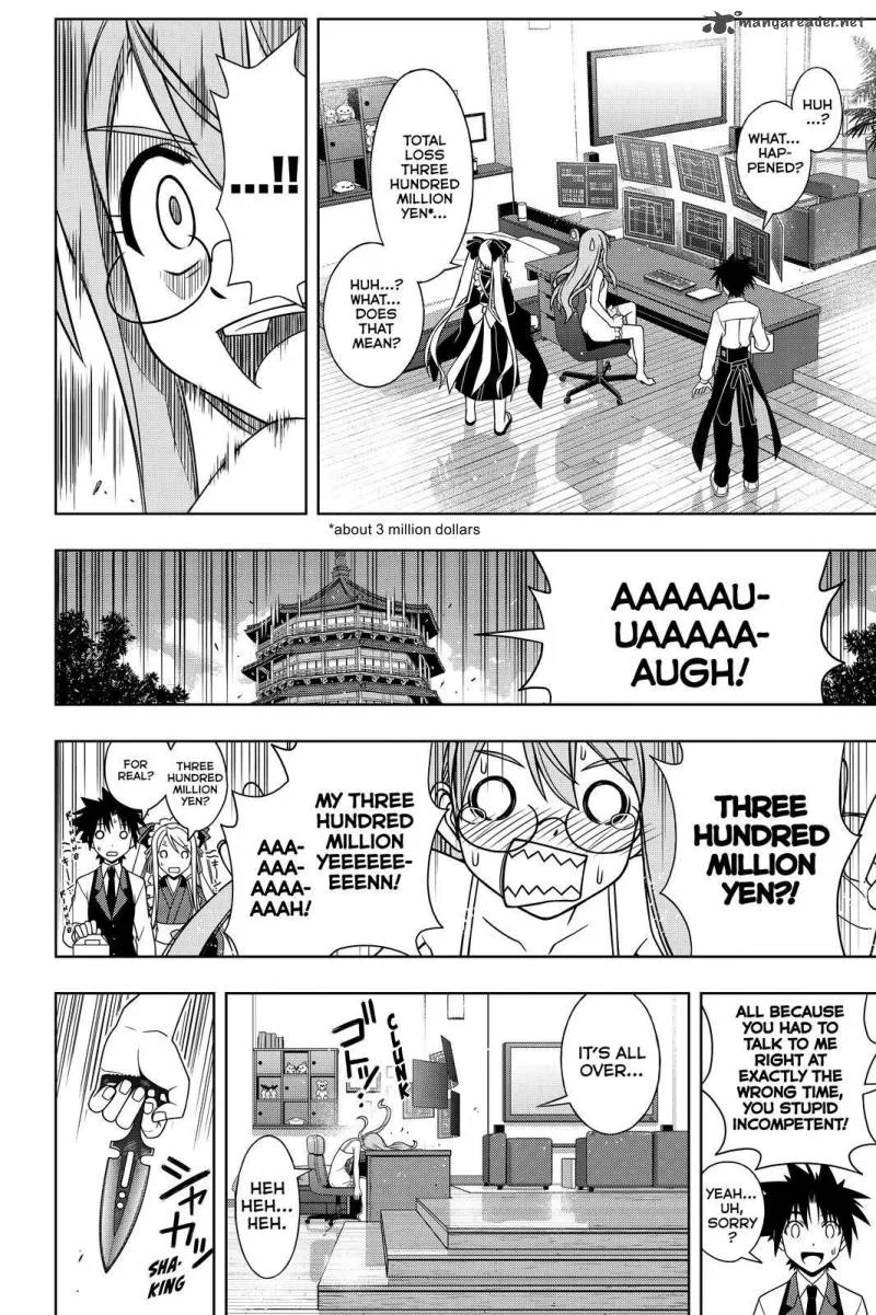 UQ Holder! Chapter 104 page 10