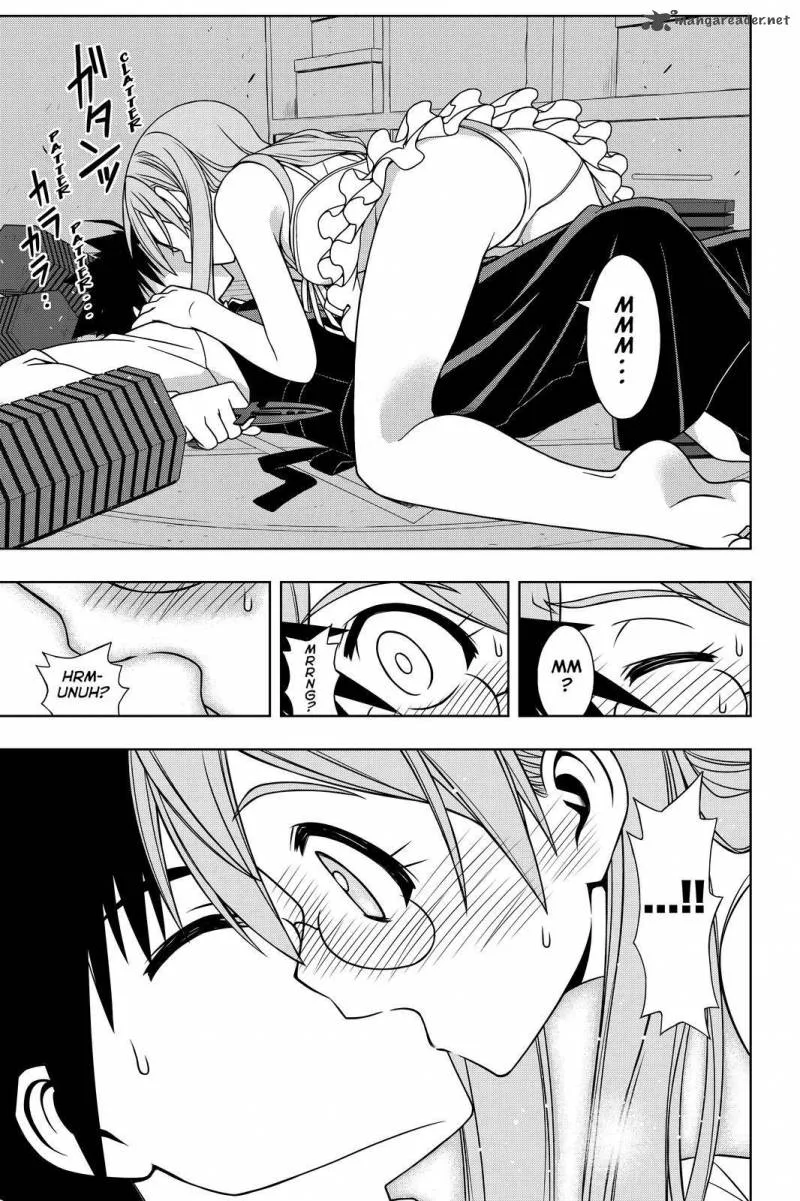 UQ Holder! Chapter 104 page 13