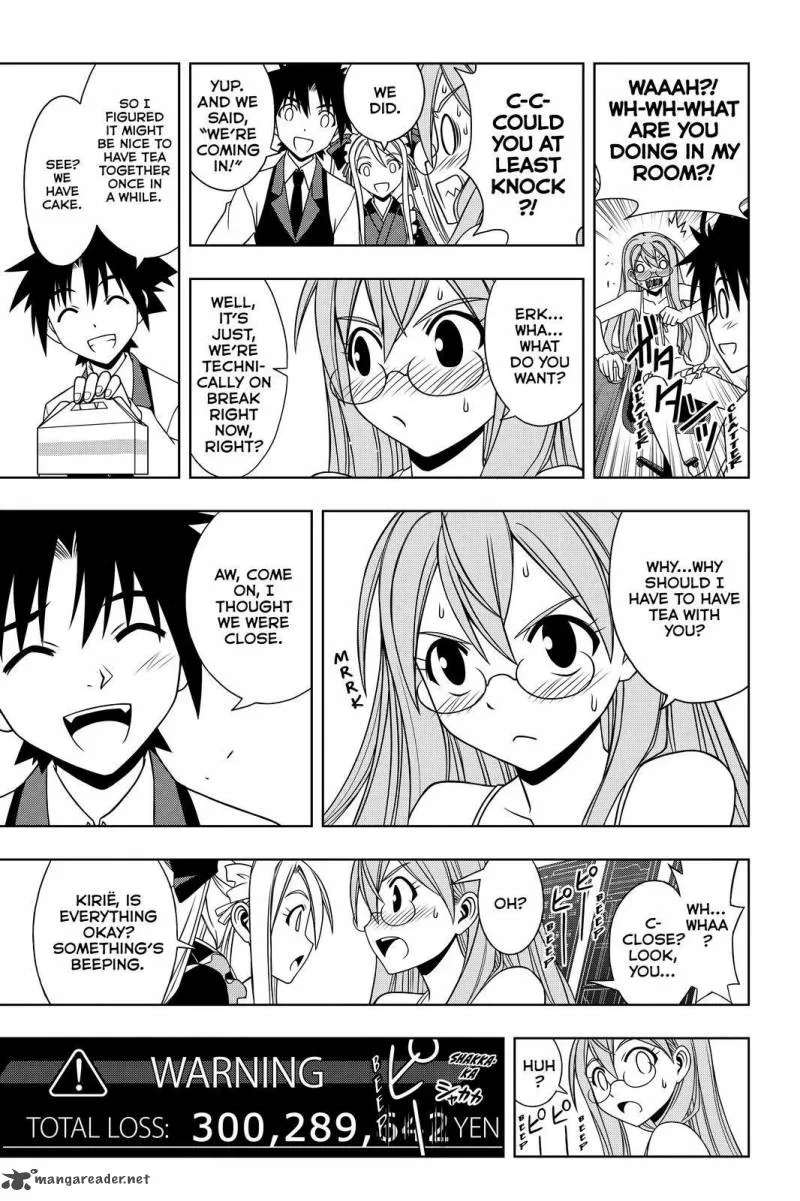 UQ Holder! Chapter 104 page 9
