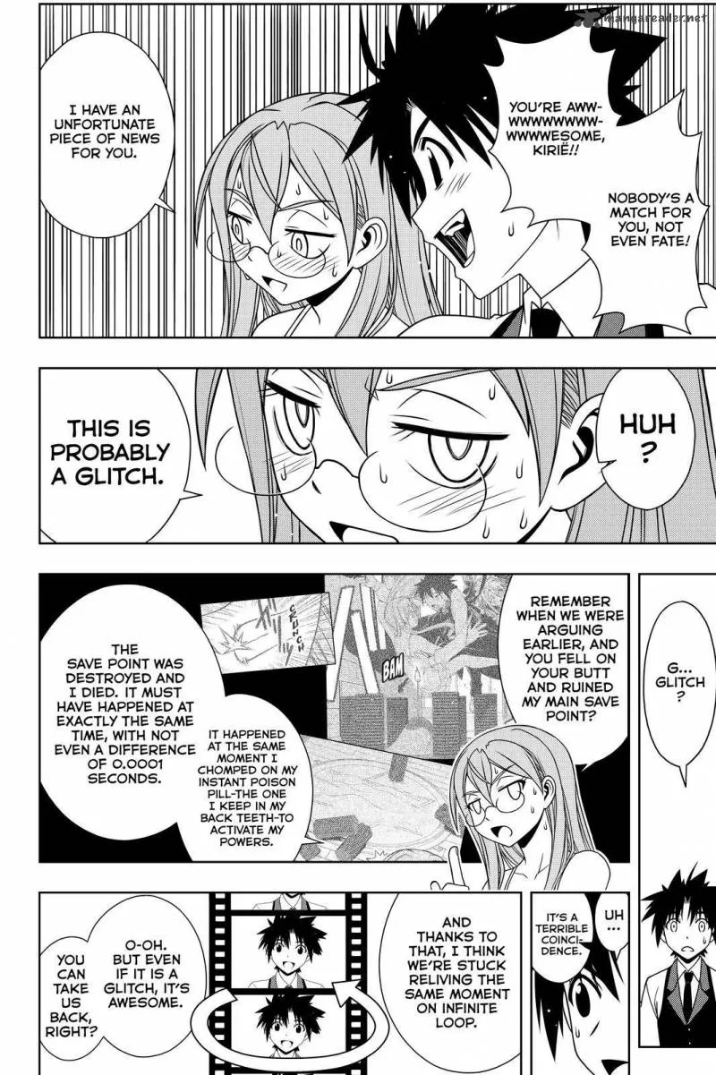 UQ Holder! Chapter 105 page 6