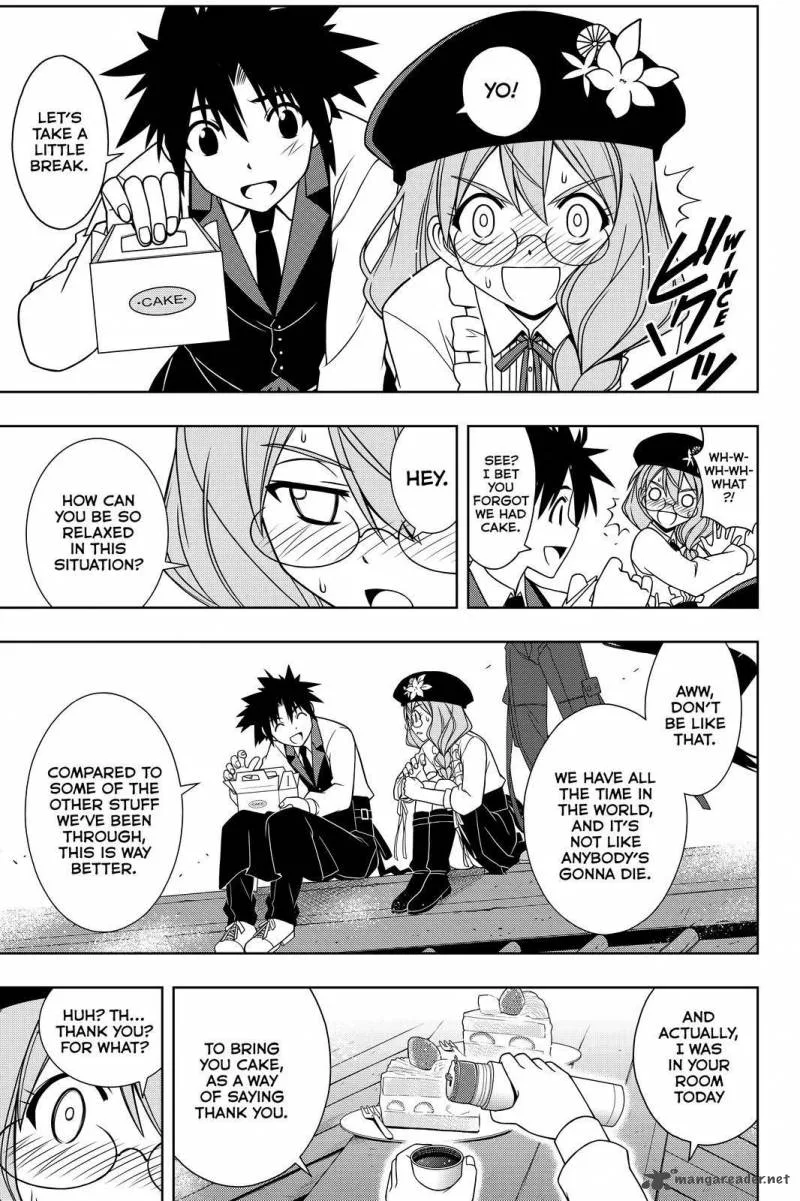 UQ Holder! Chapter 105 page 11