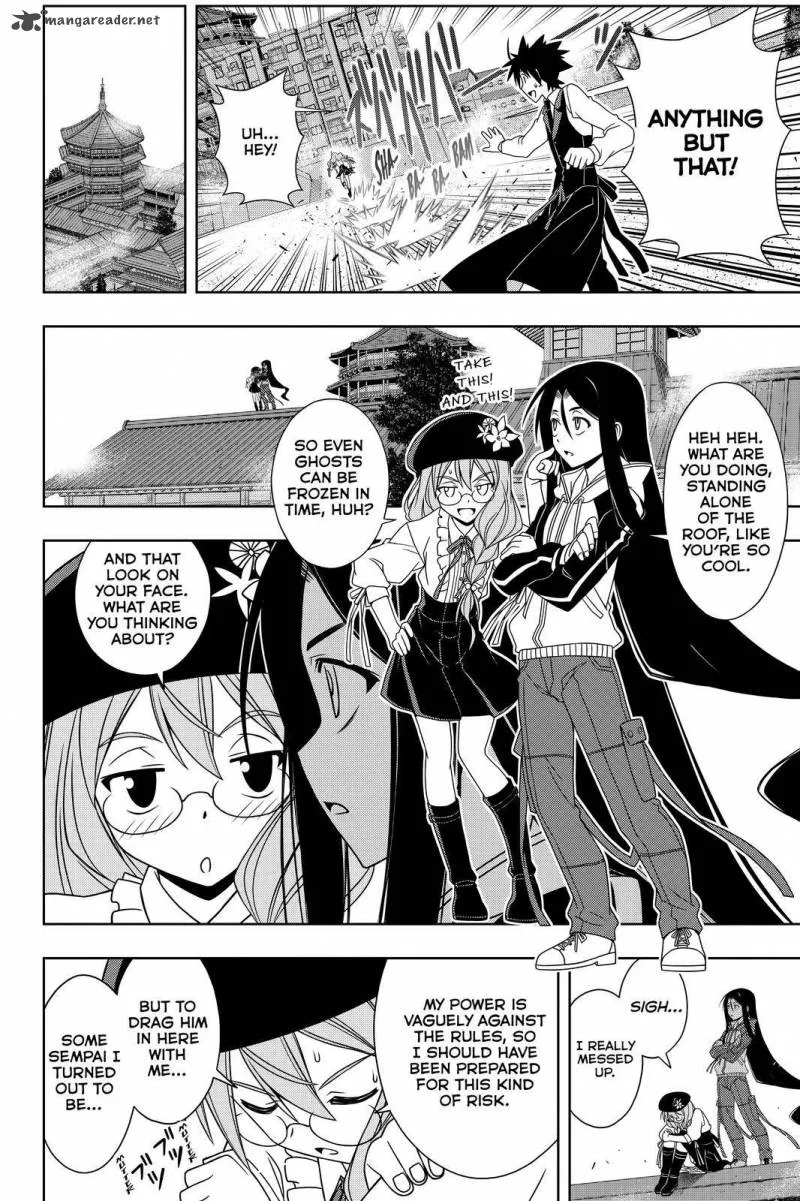 UQ Holder! Chapter 105 page 10