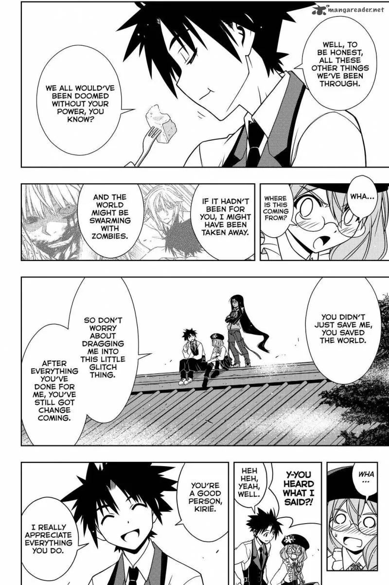 UQ Holder! Chapter 105 page 12