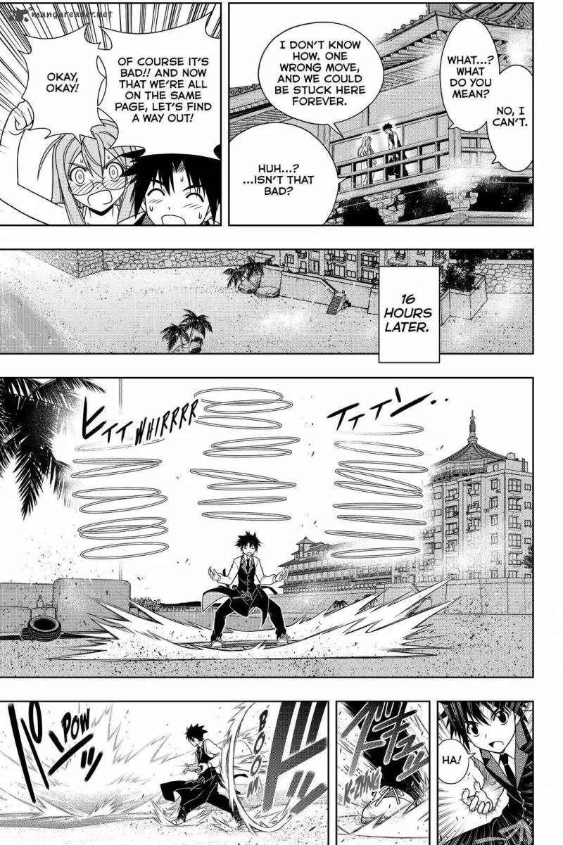 UQ Holder! Chapter 105 page 7
