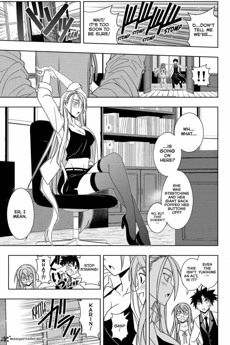 UQ Holder! Chapter 105 page 3