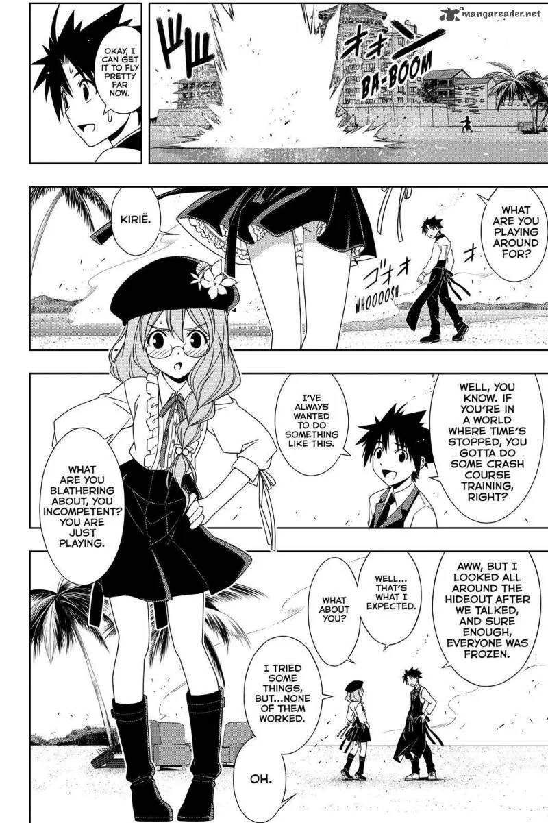 UQ Holder! Chapter 105 page 8