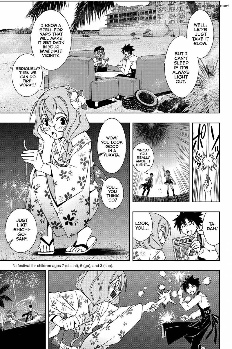 UQ Holder! Chapter 105 page 15
