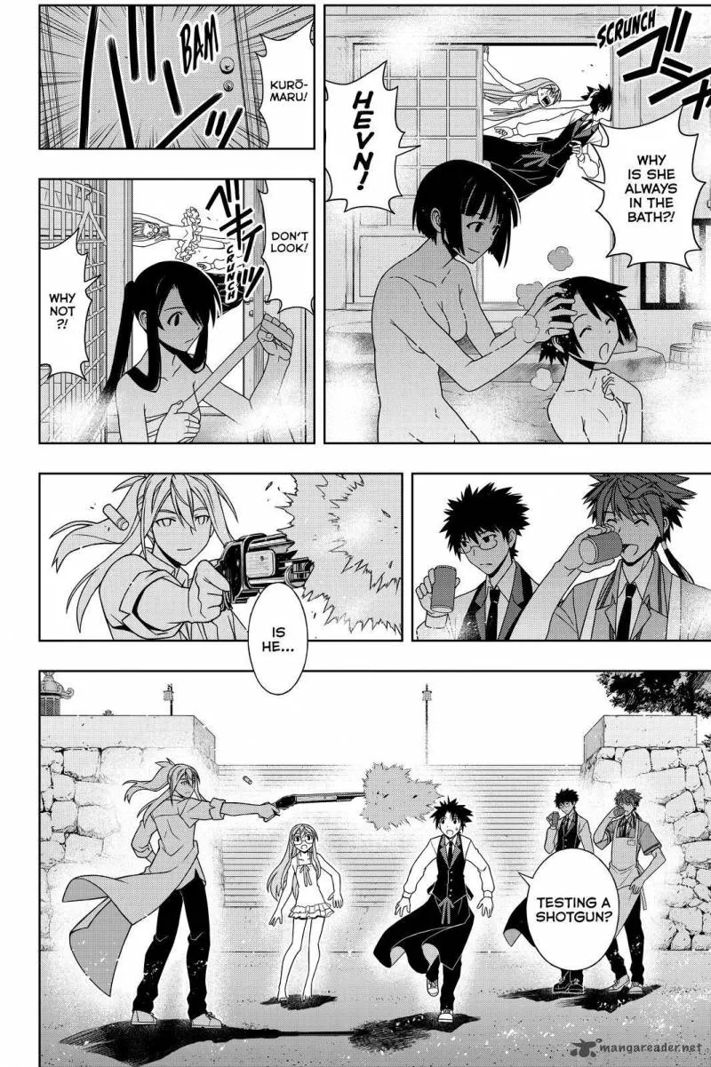 UQ Holder! Chapter 105 page 4