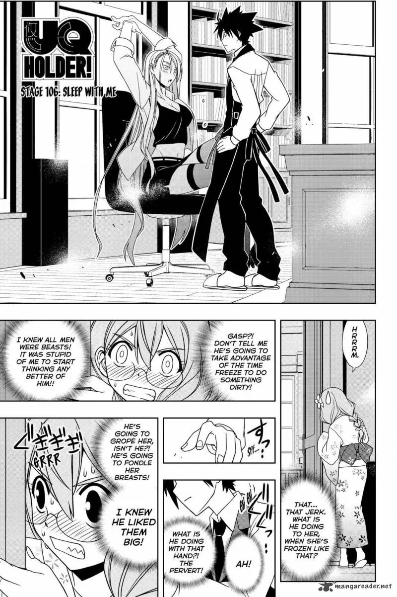 UQ Holder! Chapter 106 page 1