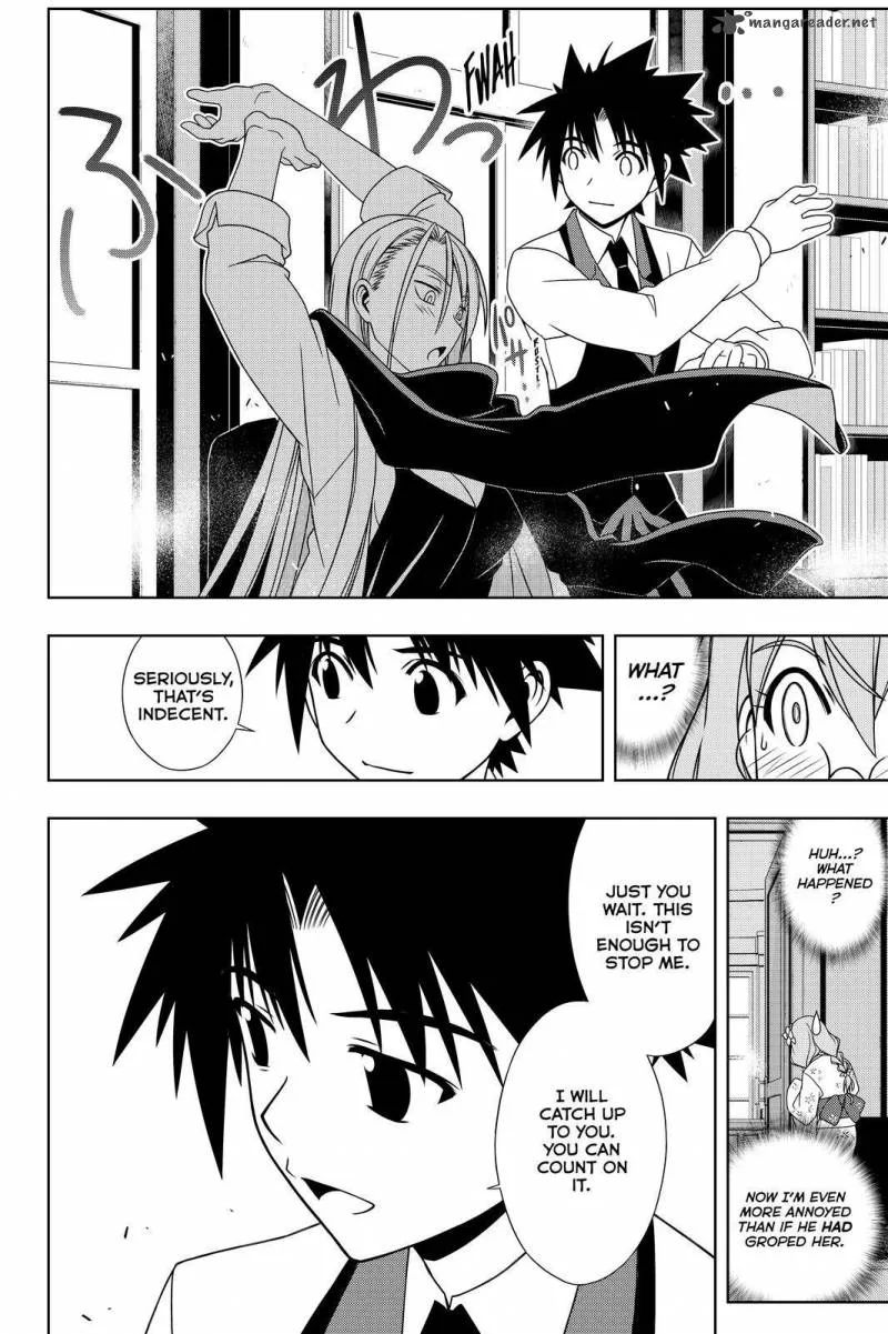 UQ Holder! Chapter 106 page 2