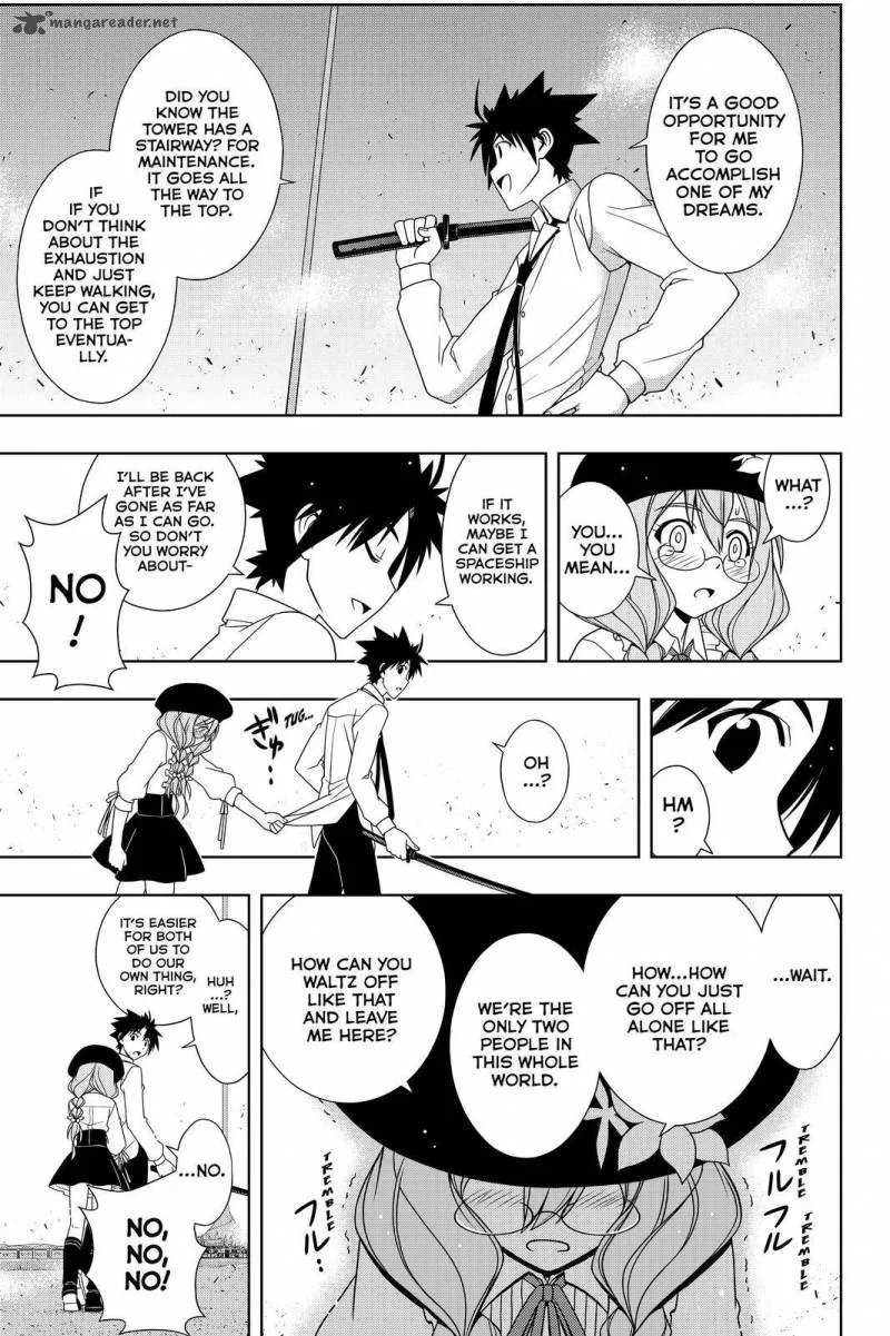 UQ Holder! Chapter 106 page 7