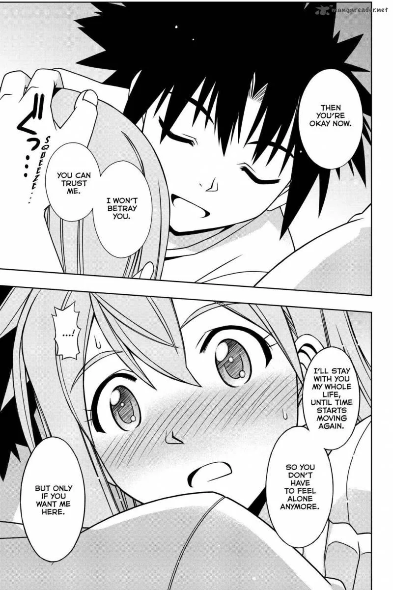 UQ Holder! Chapter 106 page 13