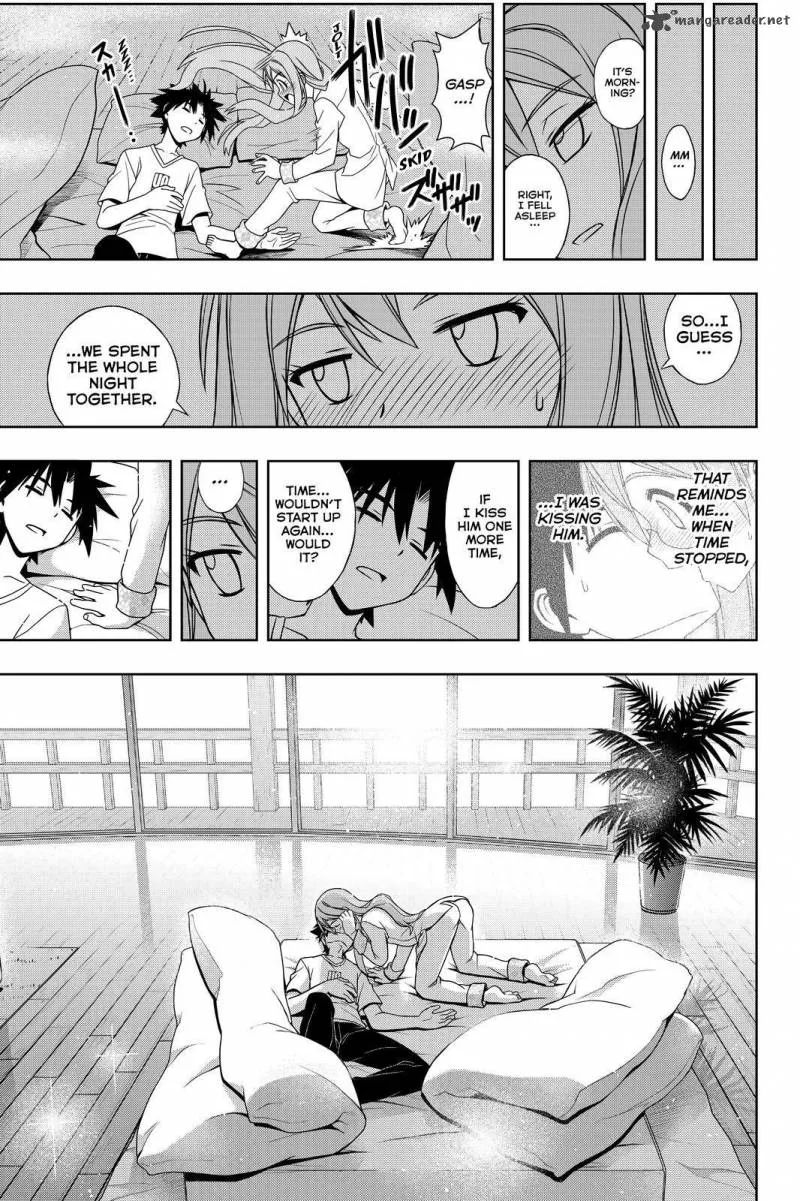 UQ Holder! Chapter 106 page 15