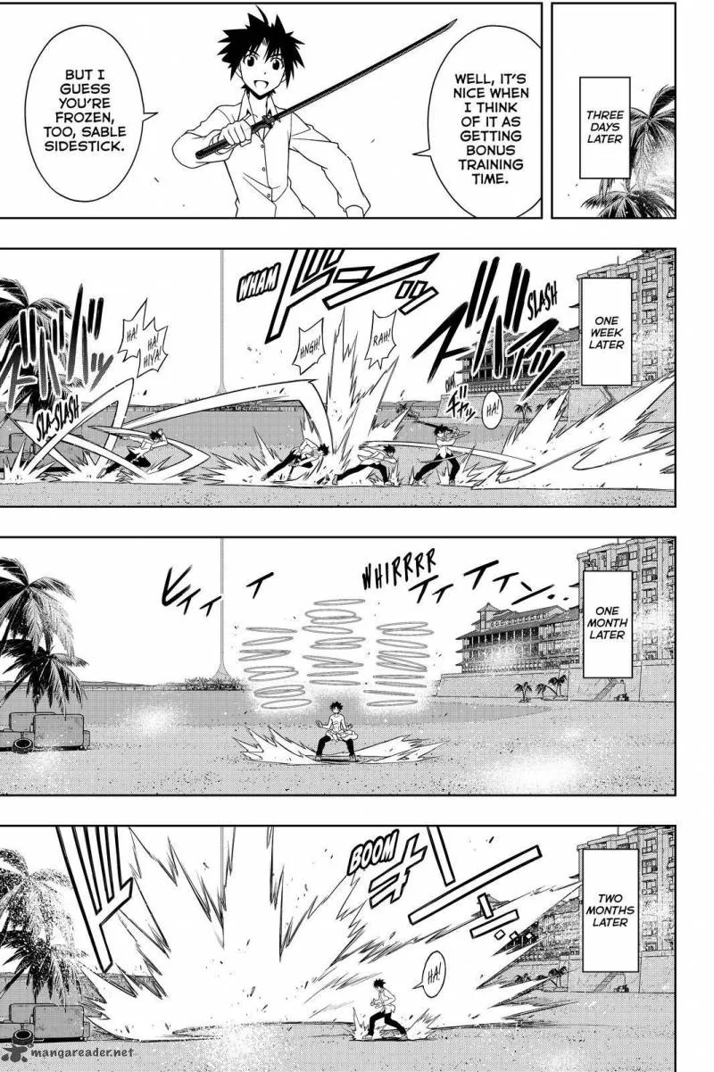 UQ Holder! Chapter 106 page 5