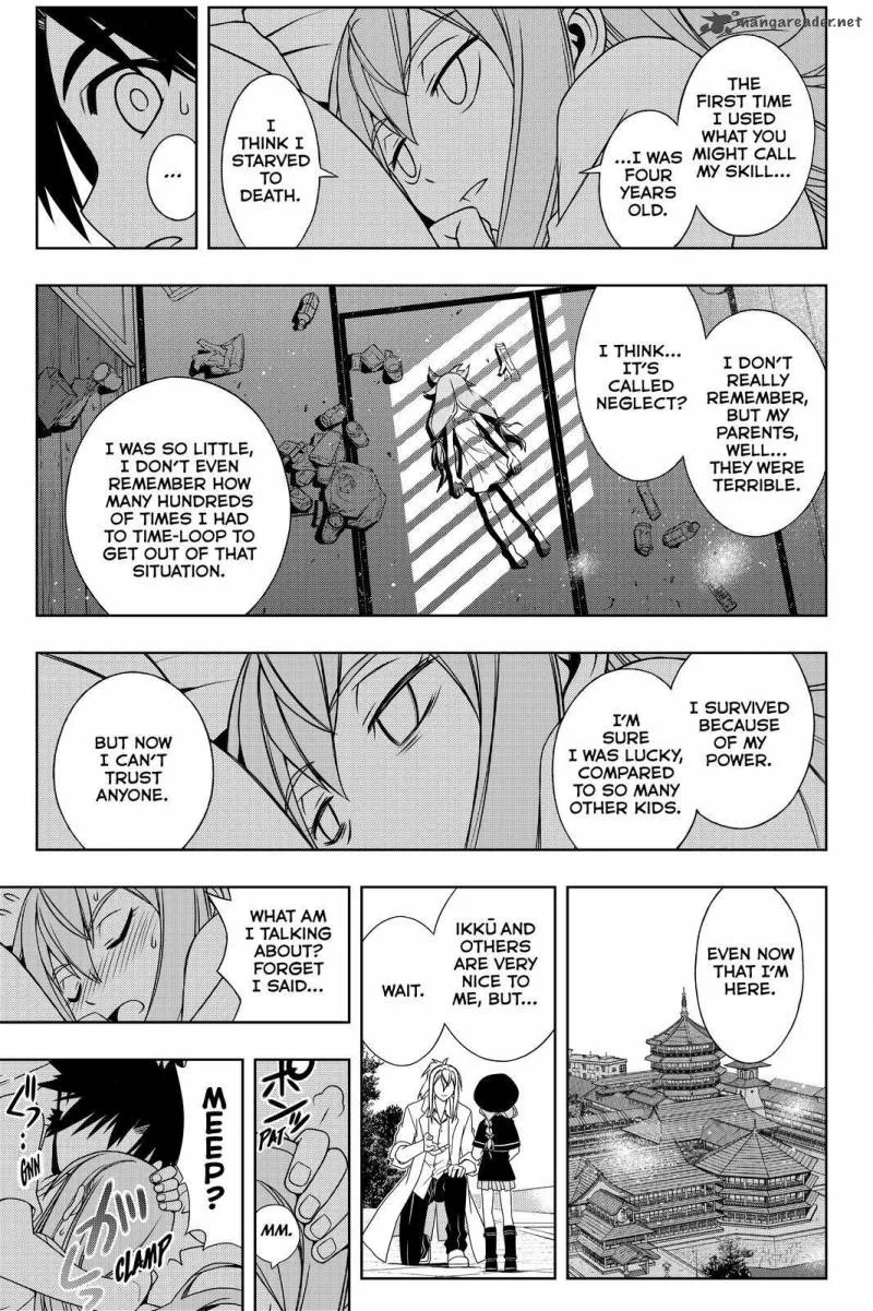 UQ Holder! Chapter 106 page 11