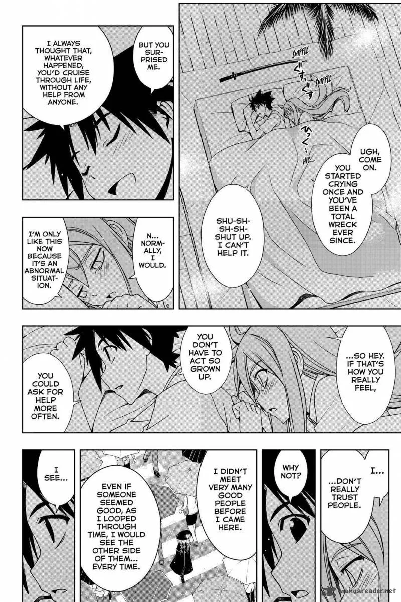UQ Holder! Chapter 106 page 10