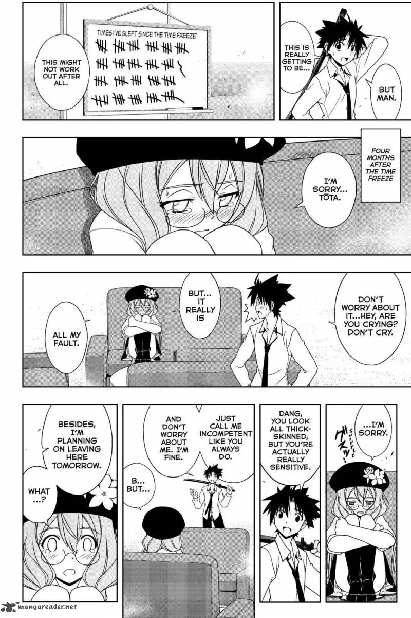 UQ Holder! Chapter 106 page 6