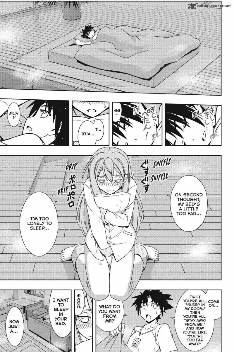 UQ Holder! Chapter 106 page 9