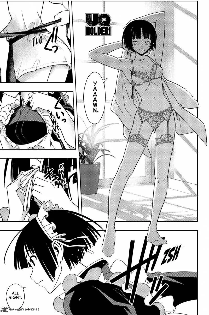 UQ Holder! Chapter 107 page 1