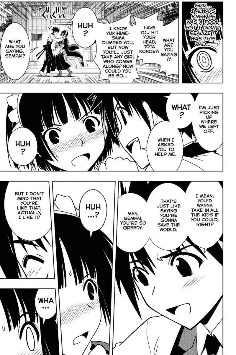 UQ Holder! Chapter 107 page 11