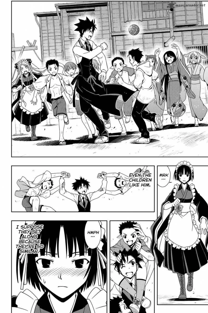UQ Holder! Chapter 107 page 8