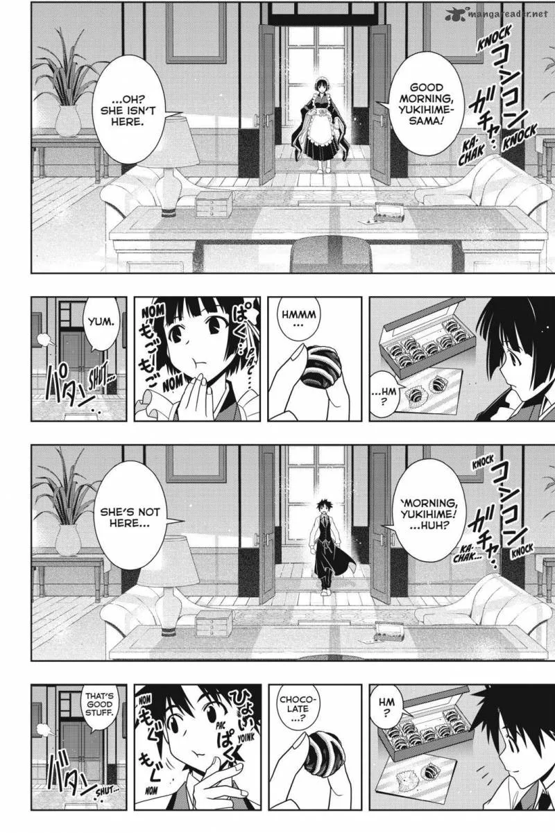 UQ Holder! Chapter 107 page 2
