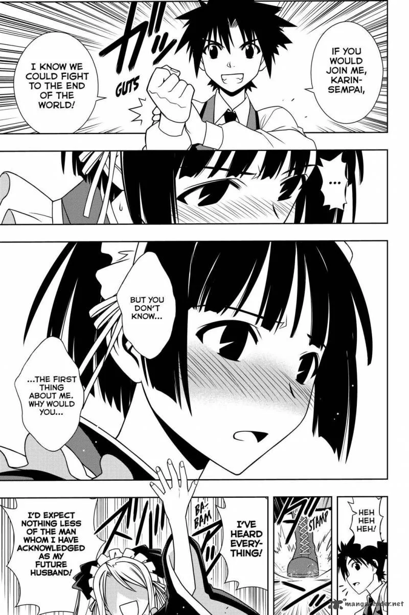UQ Holder! Chapter 107 page 13