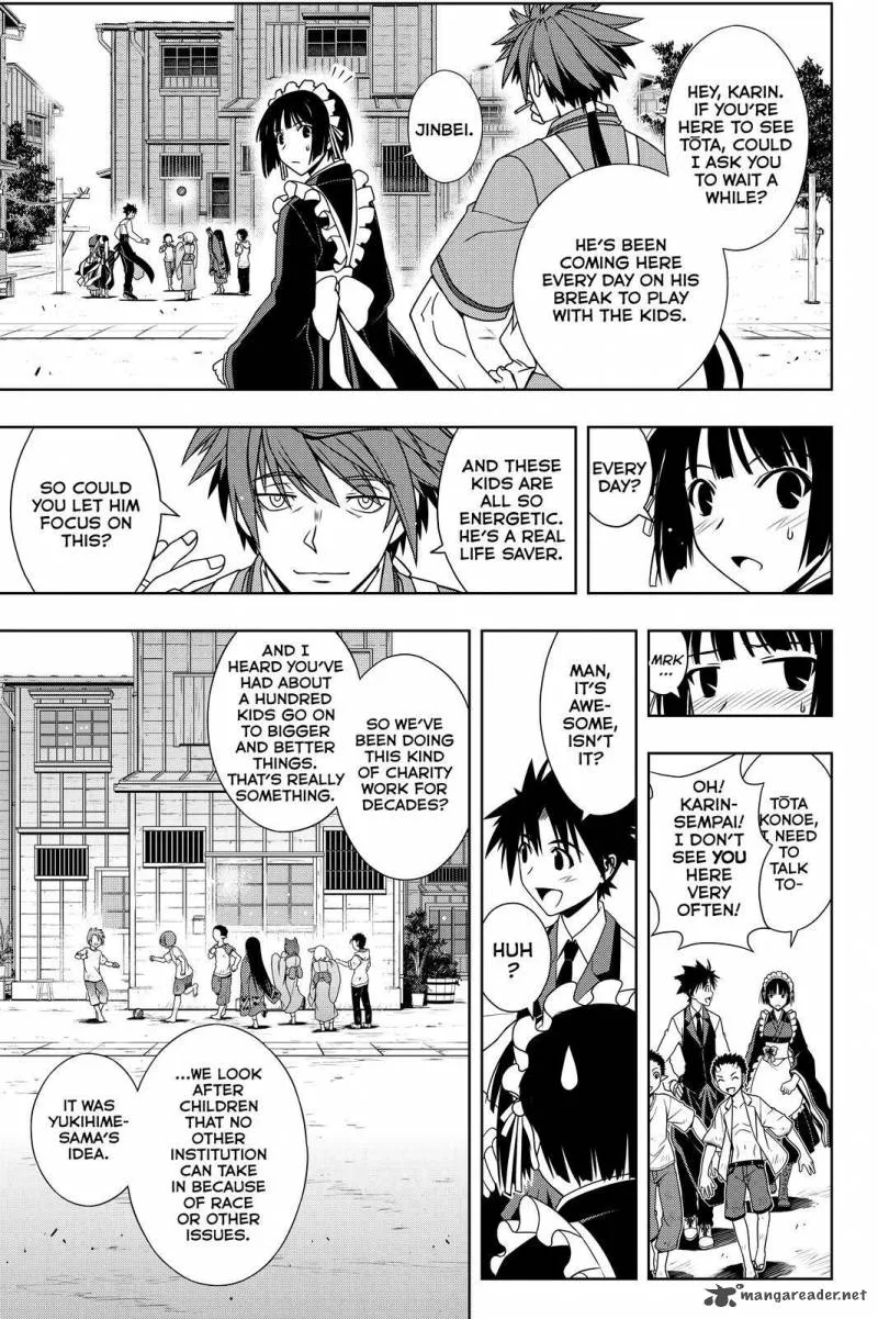 UQ Holder! Chapter 107 page 9