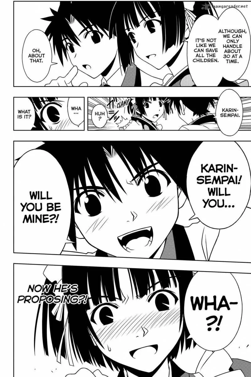 UQ Holder! Chapter 107 page 10