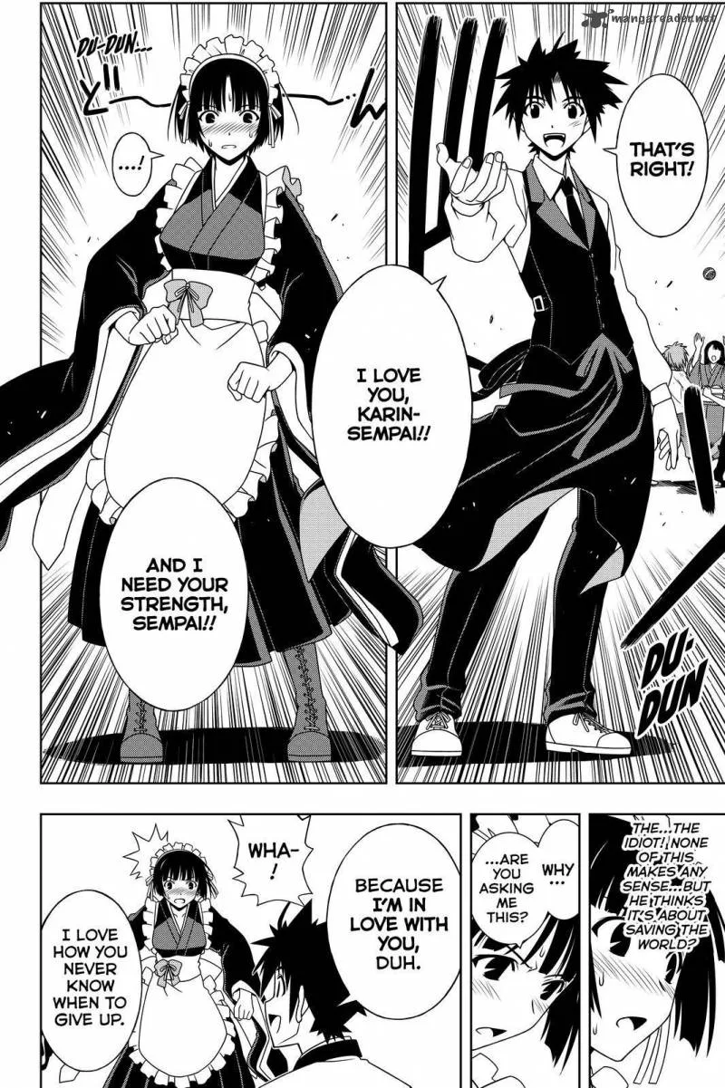 UQ Holder! Chapter 107 page 12