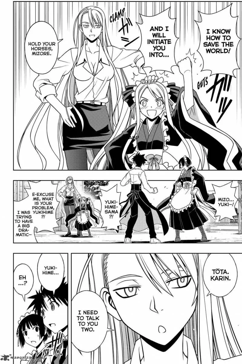 UQ Holder! Chapter 107 page 14
