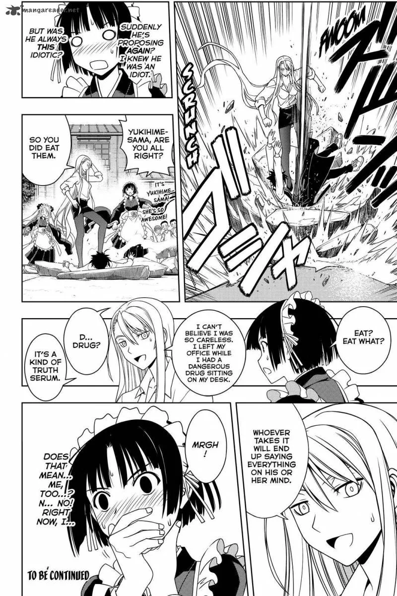 UQ Holder! Chapter 107 page 16