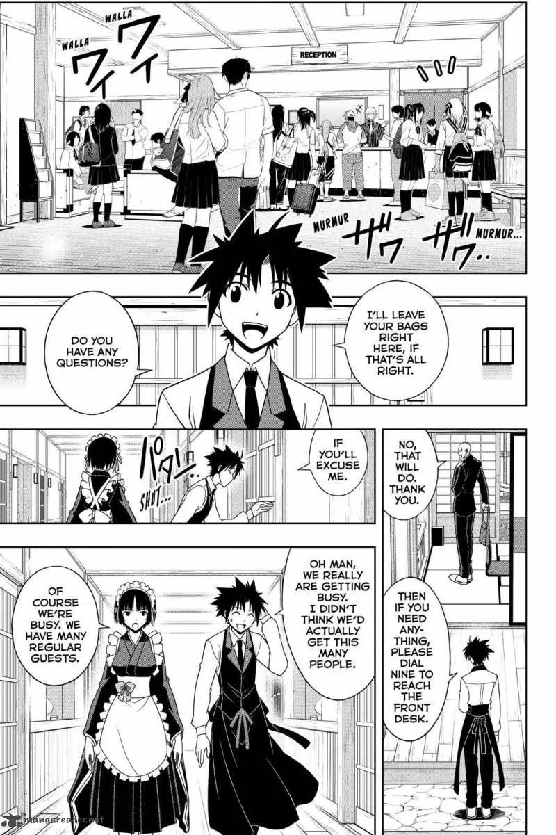 UQ Holder! Chapter 107 page 5