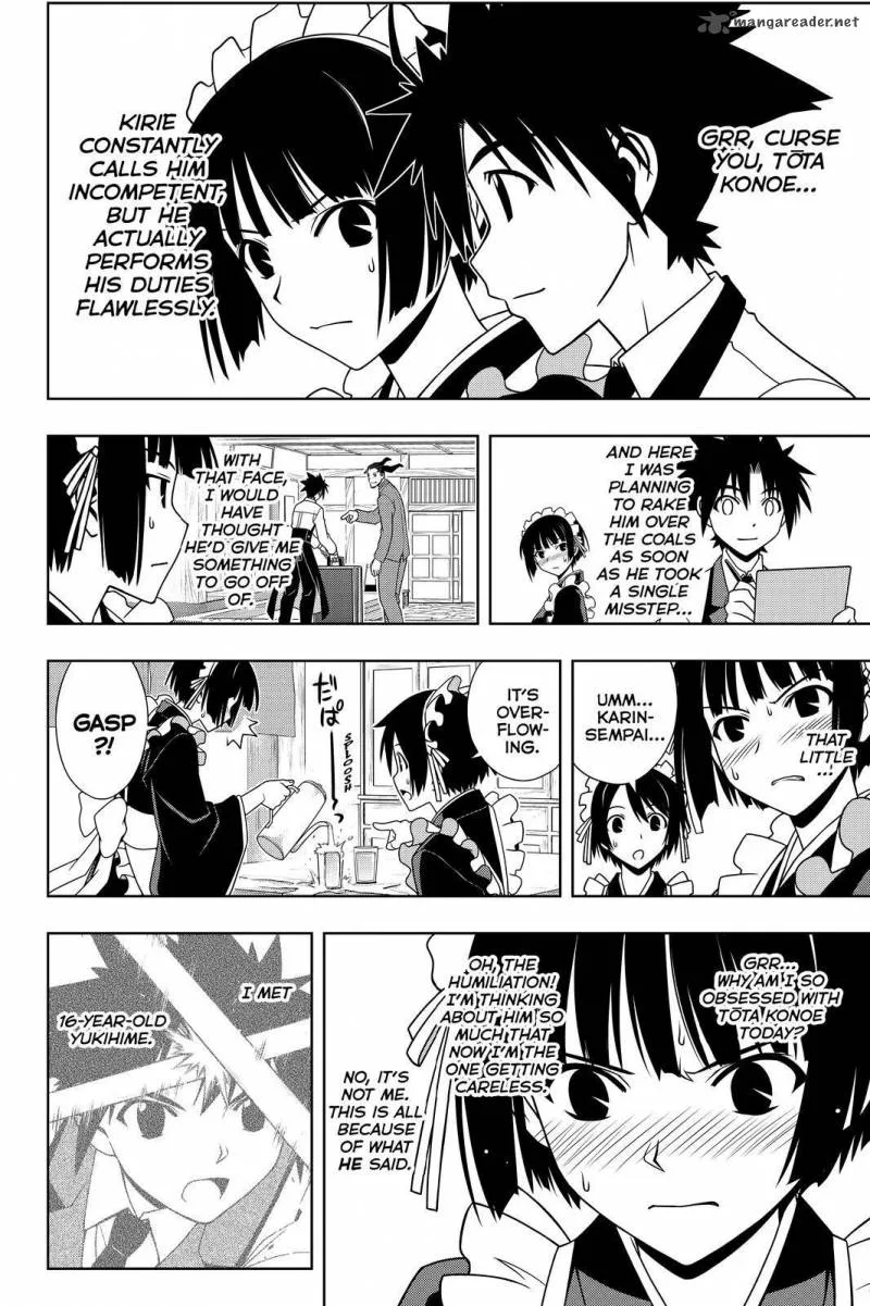 UQ Holder! Chapter 107 page 6