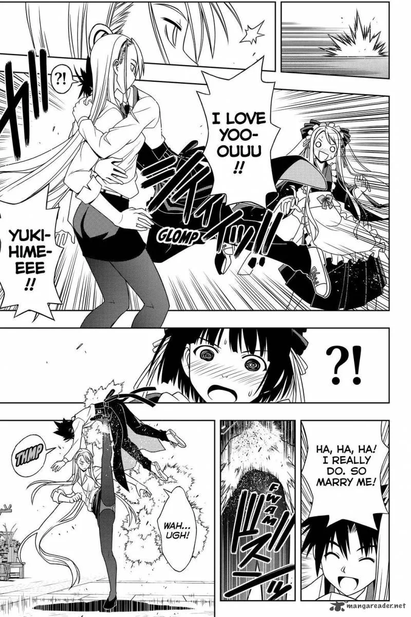 UQ Holder! Chapter 107 page 15