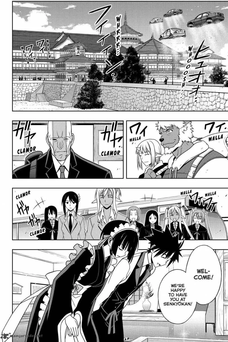 UQ Holder! Chapter 107 page 4