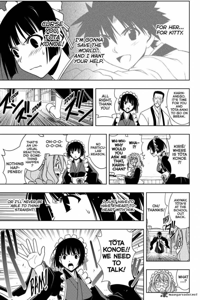UQ Holder! Chapter 107 page 7