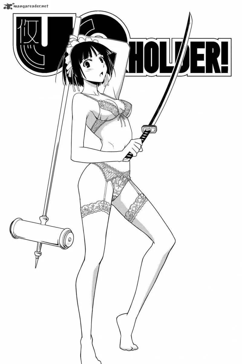 UQ Holder! Chapter 108 page 3