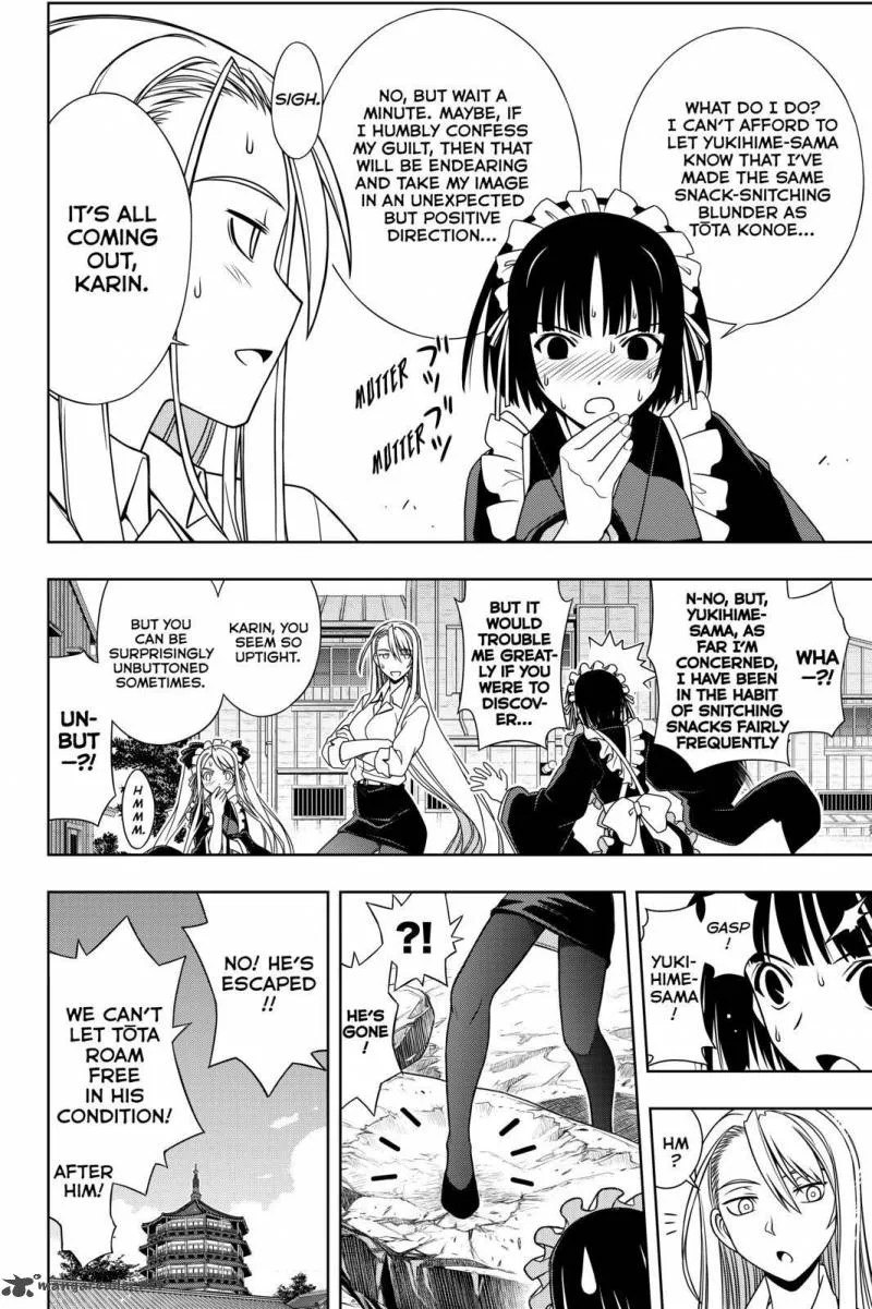 UQ Holder! Chapter 108 page 2
