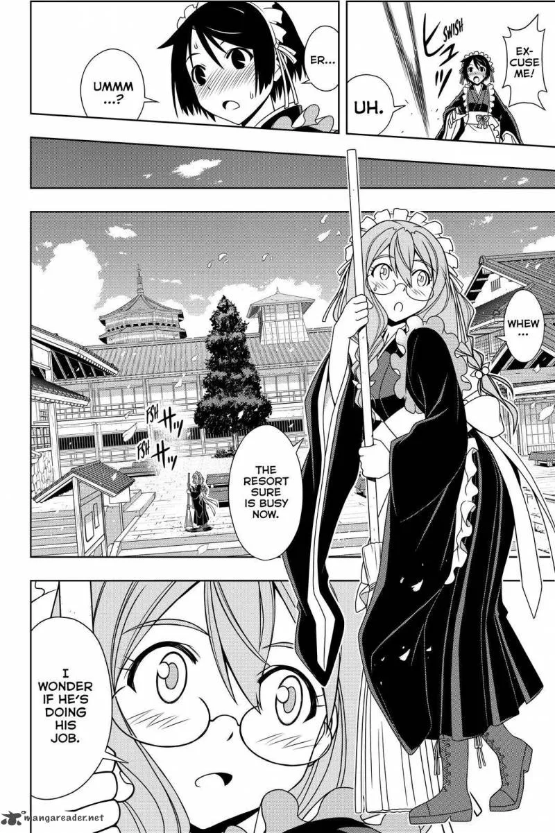 UQ Holder! Chapter 108 page 8