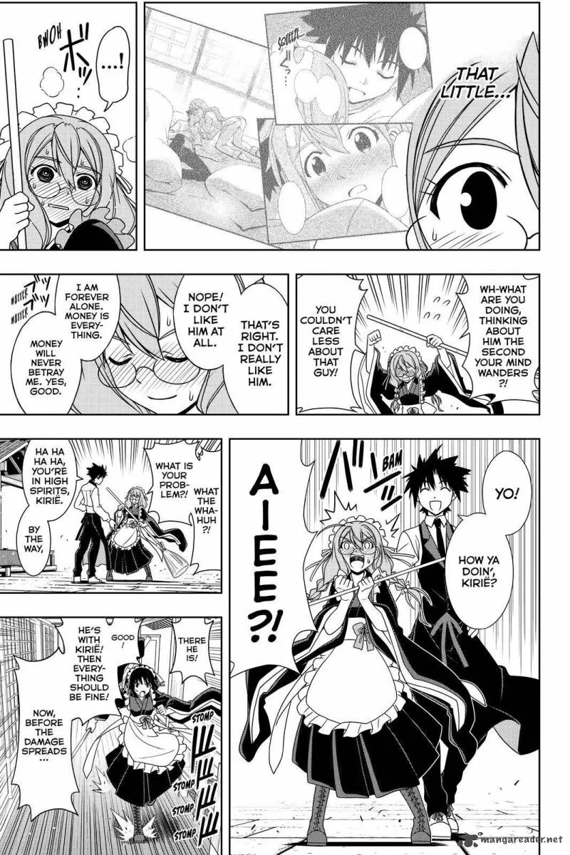 UQ Holder! Chapter 108 page 9