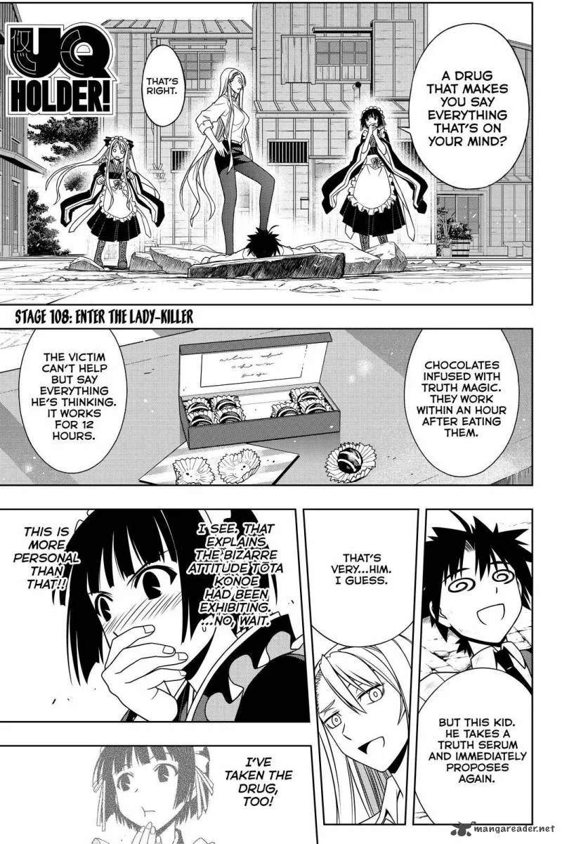 UQ Holder! Chapter 108 page 1