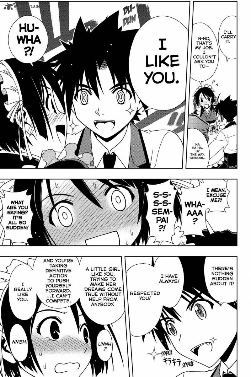 UQ Holder! Chapter 108 page 5