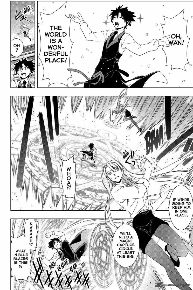 UQ Holder! Chapter 108 page 14