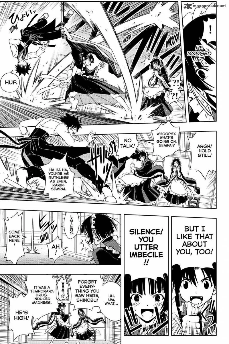 UQ Holder! Chapter 108 page 7