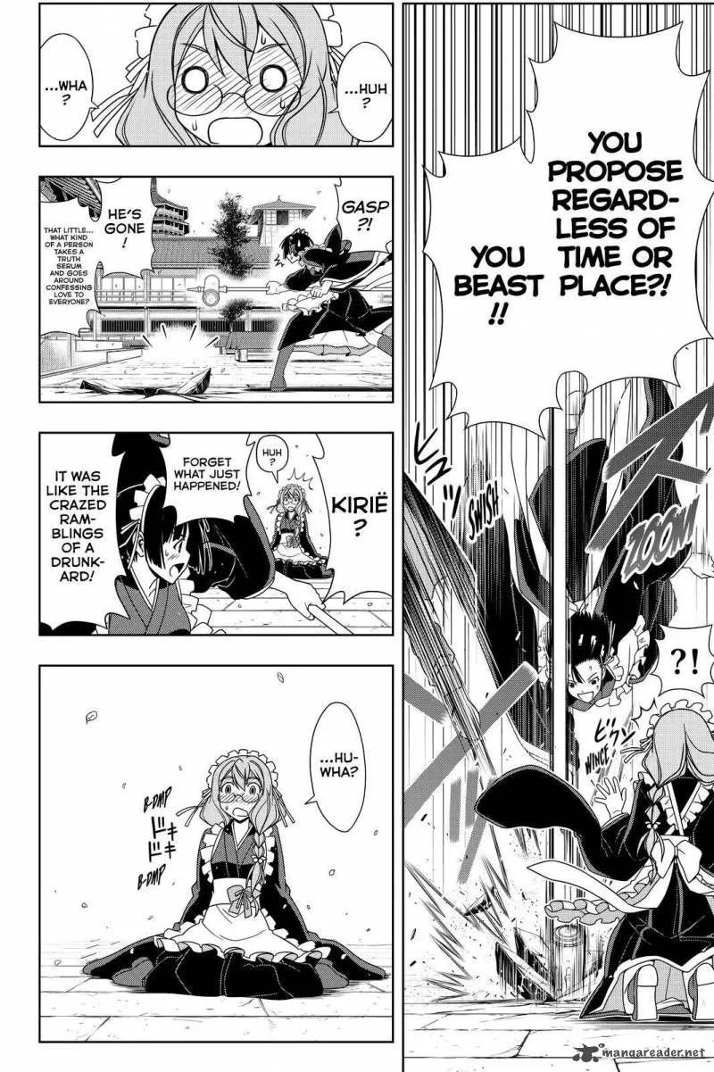 UQ Holder! Chapter 108 page 12