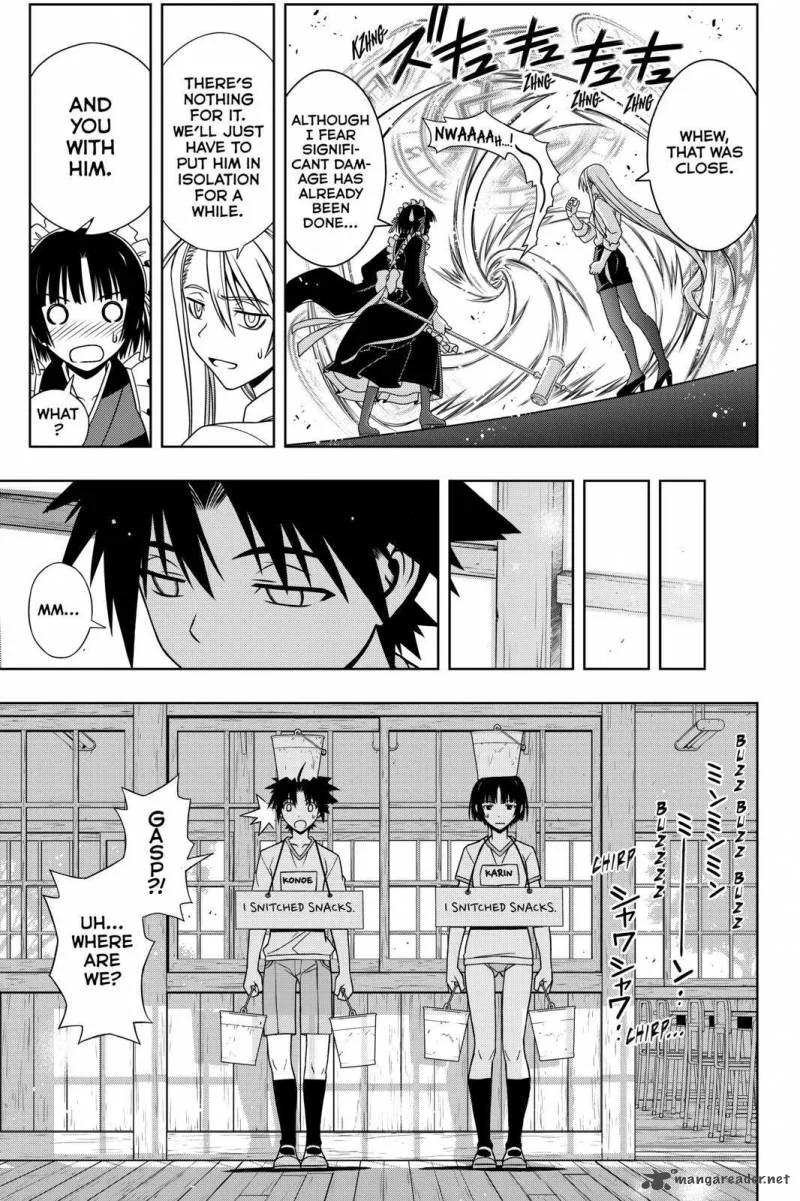 UQ Holder! Chapter 108 page 15